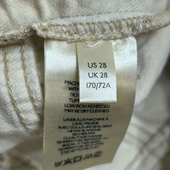 Anthropologie/PILCRO Dolphin Ultra High Rise Denim Shorts - Picture 9 of 10